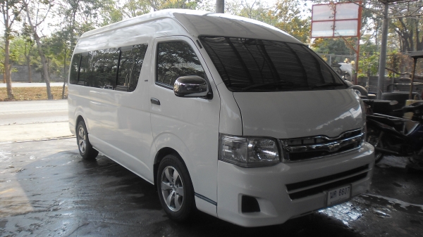 ขายรถตู้ปี08พร้อมโอน385000บ