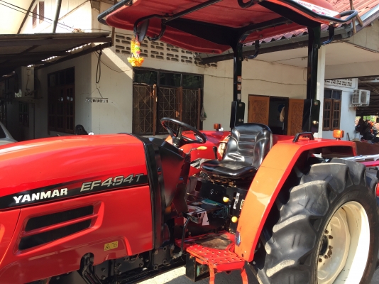 ขายด่วน รถไถยันมาร์ EF494T ทำงาน 901 ชั่วโมง เล่มพร้อมโอน ราคา 385,000 บาท รถสวยสภาพ90\% สนใจโทร 081-9136451 คุณโบว์ ขายด่วน รถไถยันมาร์ EF494T ทำงาน 901 ชั่วโมง เล่มพร้อมโอน ราคา 385,000 บาท รถสวยสภาพ90\% สนใจโทร 081-9136451 คุณโบว์