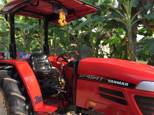 ขายด่วน รถไถยันมาร์ EF494T ทำงาน 901 ชั่วโมง เล่มพร้อมโอน ราคา 385,000 บาท รถสวยสภาพ90\% สนใจโทร 081-9136451 คุณโบว์ ขายด่วน รถไถยันมาร์ EF494T ทำงาน 901 ชั่วโมง เล่มพร้อมโอน ราคา 385,000 บาท รถสวยสภาพ90\% สนใจโทร 081-9136451 คุณโบว์