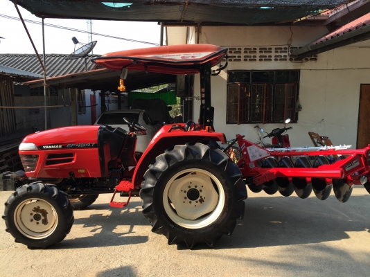 ขายด่วน รถไถยันมาร์ EF494T ทำงาน 901 ชั่วโมง เล่มพร้อมโอน ราคา 385,000 บาท รถสวยสภาพ90\% สนใจโทร 081-9136451 คุณโบว์ ขายด่วน รถไถยันมาร์ EF494T ทำงาน 901 ชั่วโมง เล่มพร้อมโอน ราคา 385,000 บาท รถสวยสภาพ90\% สนใจโทร 081-9136451 คุณโบว์