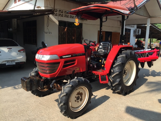 ขายด่วน รถไถยันมาร์ EF494T ทำงาน 901 ชั่วโมง เล่มพร้อมโอน ราคา 385,000 บาท รถสวยสภาพ90\% สนใจโทร 081-9136451 คุณโบว์ ขายด่วน รถไถยันมาร์ EF494T ทำงาน 901 ชั่วโมง เล่มพร้อมโอน ราคา 385,000 บาท รถสวยสภาพ90\% สนใจโทร 081-9136451 คุณโบว์