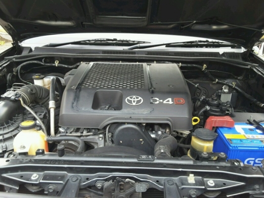ขายToyota Fortuner 3.0V AT 4X4 TOP ปี 08.