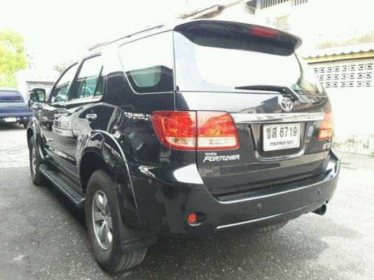 ขายToyota Fortuner 3.0V AT 4X4 TOP ปี 08.