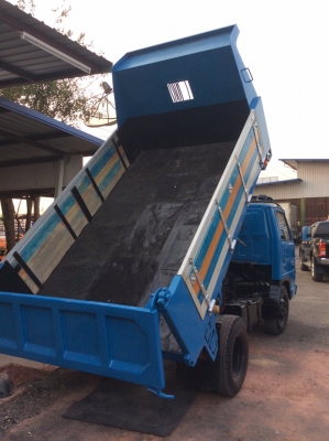 ISUZU NKR ดั๊มช่วงสั้น ( 3ม.) เครื่อง 110 แรง พวงมาลัยพาว์เวอร์ เครื่องดี ครัทซีสวย ขาย 320,000 บาท ศุภากร 081-1903107, 081-4252943