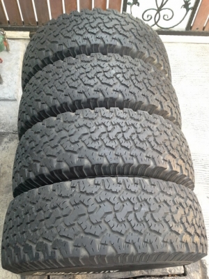 BF All USA. 265/75/16 ปลายปี12 สภาพสวยๆ 1ชุด