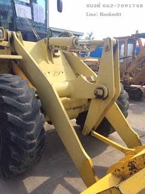 ขาย KOMATSU WA100-1#33107 รถนอกนำเข้าจากญี่ปุ่น ไม่เคยใช้ในไทย สวยๆไม่แพง  ธีรเทพ 062-7091748