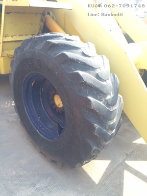 ขาย KOMATSU WA100-1#33107 รถนอกนำเข้าจากญี่ปุ่น ไม่เคยใช้ในไทย สวยๆไม่แพง  ธีรเทพ 062-7091748
