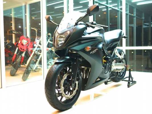 ขาย Honda CBR 650F รถศูนย์ พร้อมทะเบียนแท้ รถมือเดียว สภาพใหม่กริ๊ป สีเดิมทั้งคัน เครื่องยนต์สดๆ ขาย Honda CBR 650F รถศูนย์ พร้อมทะเบียนแท้ รถมือเดียว สภาพใหม่กริ๊ป สีเดิมทั้งคัน เครื่องยนต์สดๆ