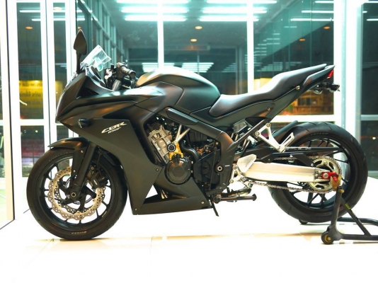 ขาย Honda CBR 650F รถศูนย์ พร้อมทะเบียนแท้ รถมือเดียว สภาพใหม่กริ๊ป สีเดิมทั้งคัน เครื่องยนต์สดๆ ขาย Honda CBR 650F รถศูนย์ พร้อมทะเบียนแท้ รถมือเดียว สภาพใหม่กริ๊ป สีเดิมทั้งคัน เครื่องยนต์สดๆ