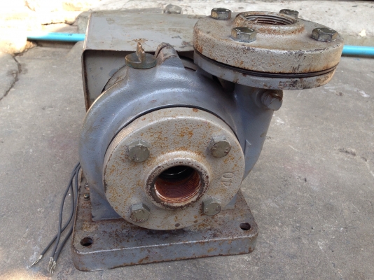 ขายปั้มน้ำหอยโข่ง Makita 1HP. 380V made in Japan ใบพัดสแตนเลสอย่างดี สภาพดี พร้อมใช้งาน