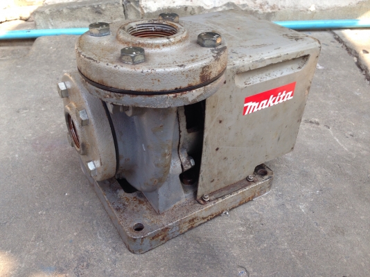 ขายปั้มน้ำหอยโข่ง Makita 1HP. 380V made in Japan ใบพัดสแตนเลสอย่างดี สภาพดี พร้อมใช้งาน