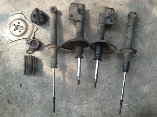 ขายแล้วโช๊คmitsubishi lanser car