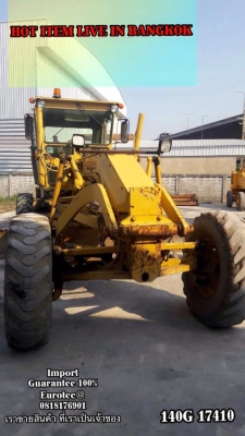 ขาย HOT ITEM รถเกรด 140G 72V17410 เครื่องจักร อุปกรณ์ทุกชนิด นำเข้า100\% ราคาถูก eurotec 0818176901