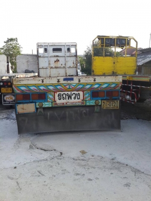 ขายลูกพ่วง พื้นเรียบ 7.2 เมตร ขายลูกพ่วง พื้นเรียบ 7.2 เมตร