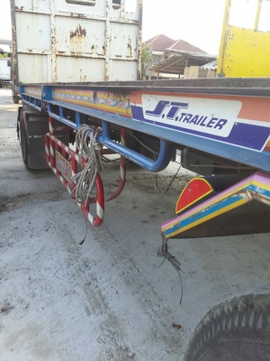 ขายลูกพ่วง พื้นเรียบ 7.2 เมตร ขายลูกพ่วง พื้นเรียบ 7.2 เมตร