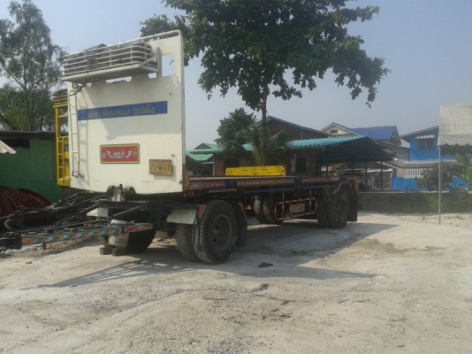 ขายลูกพ่วง พื้นเรียบ 7.2 เมตร