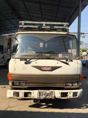 ขายรถประกอบfdยาว6.50เมตรเครื่องho6cโบ200