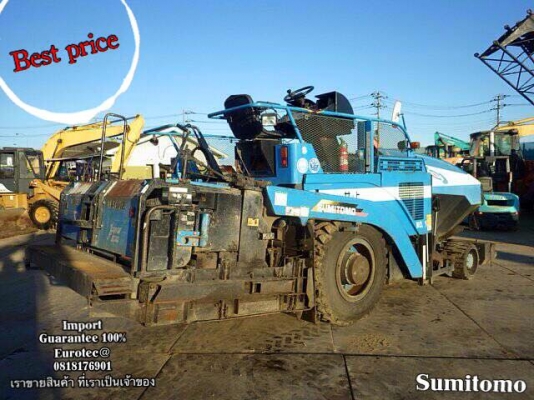 ขาย รถปูยาง sumitomo จำหน่าย รถ เครื่องจักร อุปกรณ์ทุกชนิด นำเข้า100\% ราคาถูก eurotec 0818176901 ขาย รถปูยาง sumitomo จำหน่าย รถ เครื่องจักร อุปกรณ์ทุกชนิด นำเข้า100\% ราคาถูก eurotec 0818176901