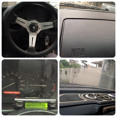 รถบ้านE36นกแก้วสวยหรูหร่าเครื่อง1jโบ ช่วงล่างSkyline R33 รถสวยมีเสน่ห์หาอยู่ไม่ผิดหวังครับ