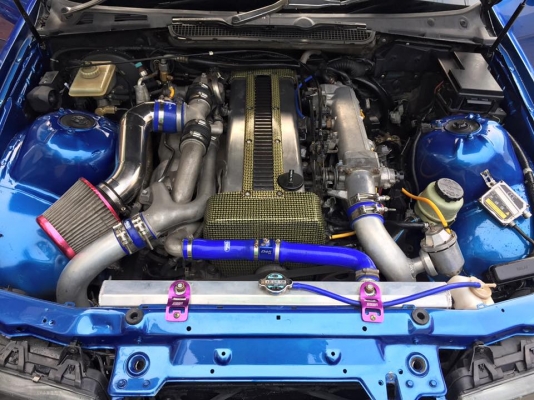 รถบ้านE36นกแก้วสวยหรูหร่าเครื่อง1jโบ ช่วงล่างSkyline R33 รถสวยมีเสน่ห์หาอยู่ไม่ผิดหวังครับ