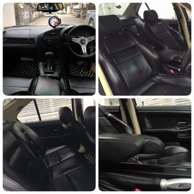 รถบ้านE36นกแก้วสวยหรูหร่าเครื่อง1jโบ ช่วงล่างSkyline R33 รถสวยมีเสน่ห์หาอยู่ไม่ผิดหวังครับ