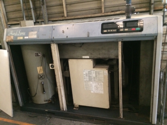 ปั้มลมมือสอง kobelco 100 hp สภาพพร้อมใช้งาน