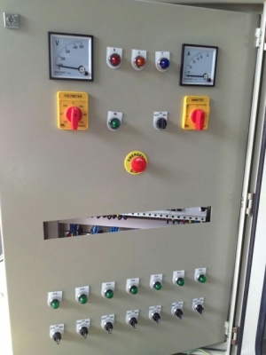 รับประกอบตู้ควบคุมไฟฟ้า