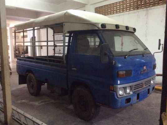 รถอีซูซุ 4 ล้อ TLD24 - 85 แรงม้า. ปี 24.    สนใจติดต่อ  081 - 6079515