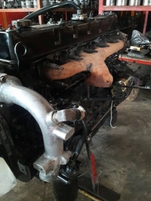 ขายเครื่องยนต์อีซูสุ 6SA1--210 แรงม้า สวยมากครับ ขายเครื่องยนต์อีซูสุ 6SA1--210 แรงม้า สวยมากครับ