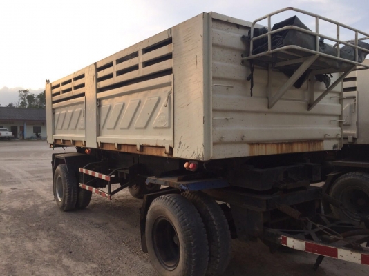 ขายหางพ่วง  สามมิต  2  เพลา. ปี 49   สนใจติดต่อ  081 - 6079515