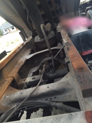 รถอีซุซุ 10 ล้อดั้ม FXZ 270 แรงม้า ปี 51. ( ขาย แม่ , ลูก. )   สนใจติดต่อ  081 - 6079515