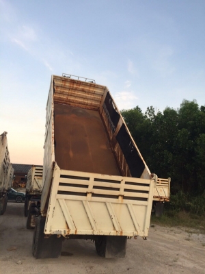 รถอีซุซุ 10 ล้อดั้ม FXZ 270 แรงม้า ปี 51. ( ขาย แม่ , ลูก. )   สนใจติดต่อ  081 - 6079515