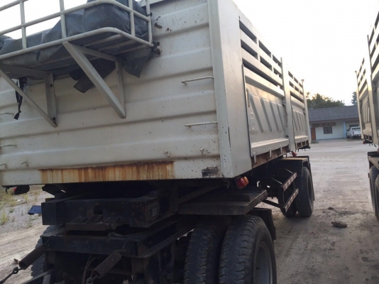 รถอีซุซุ 10 ล้อดั้ม FXZ 270 แรงม้า ปี 51. ( ขาย แม่ , ลูก. )   สนใจติดต่อ  081 - 6079515