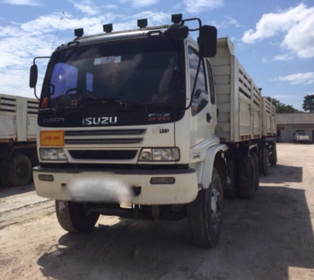 รถอีซุซุ 10 ล้อดั้ม FXZ 270 แรงม้า ปี 51. ( ขาย แม่ , ลูก. )   สนใจติดต่อ  081 - 6079515