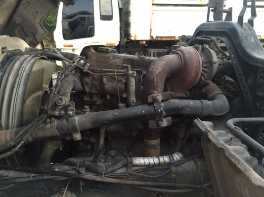 รถอีซุซุ 10 ล้อดั้ม FXZ 270 แรงม้า ปี 51. ( ขาย แม่ , ลูก. )   สนใจติดต่อ  081 - 6079515