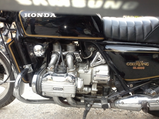 ขาย GOLD WING GL1000 ตัวแรก สายเก๋ หายาก ทะเบียนโอน