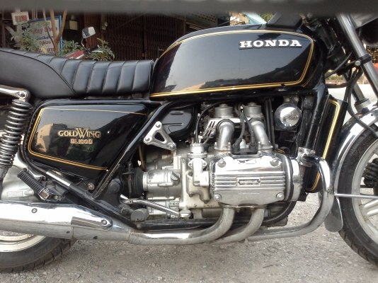 ขาย GOLD WING GL1000 ตัวแรก สายเก๋ หายาก ทะเบียนโอน