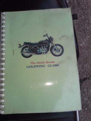 ขาย GOLD WING GL1000 ตัวแรก สายเก๋ หายาก ทะเบียนโอน