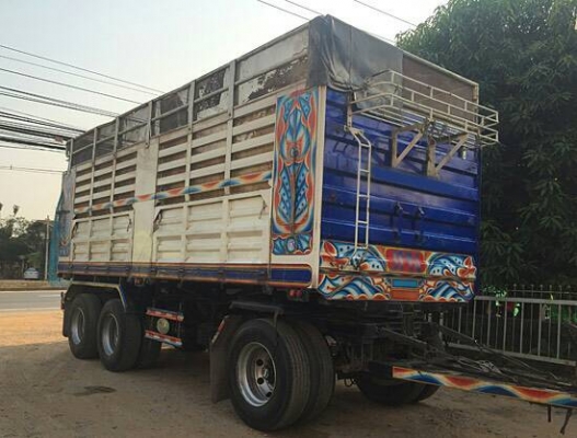 ขายรถบรรทุก 22 ล้อ พ่วงแม่ลูก-ดั๊มพ์ ยี่ห้อ ISUZU DEGA FXZ 360 แรงม้า ปี 2556  ( การันตีรถสวยจริงๆ  เจ้าของขายเอง )