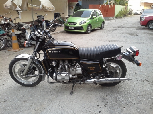 ขาย GOLD WING GL1000 ตัวแรก สายเก๋ หายาก ทะเบียนโอน