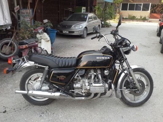 ขาย GOLD WING GL1000 ตัวแรก สายเก๋ หายาก ทะเบียนโอน