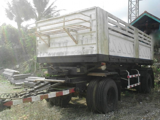 ขายหางพ่วง  สามมิต  2  เพลา. ปี 40.     สนใจติดต่อ  081 - 6079515