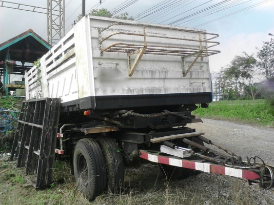 ขายหางพ่วง  สามมิต  2  เพลา. ปี 40.     สนใจติดต่อ  081 - 6079515