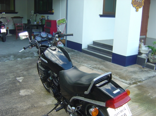 Honda 750 v4 with greenbook tax and insurance