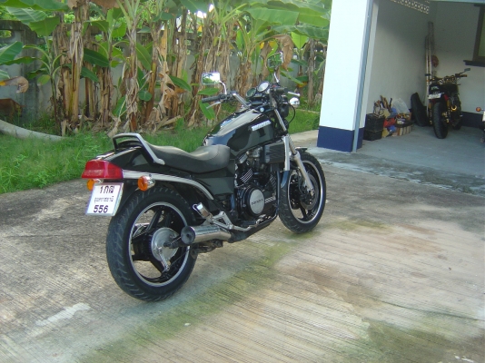 Honda 750 v4 with greenbook tax and insurance