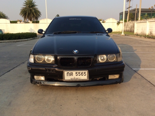 ขายรถ BMW E36 318IA ปี97 เครื่อง 1JZเทอร์โบเดี่ยว AR/70 เกียร์ออโต้ ติดแก๊สLPGระบบหัวฉีด ภายในเดิมๆของแต่งแท้ตามรูปเลยครับ ชุดแต่ง แม็กHaman 2ชิ้นแท้ ขอบ18&quot; เบรคSkyline รถขับดีเลยครับ ขับกลับได้เลยครับ ภาษี59 เล่มพร้อมครับ