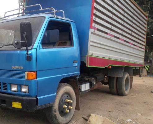 หกล้อ อีซูชุ NPR110 ดั้มเกษตรค็อกมีเนียม สภาพดีสพวยพร้มใช้ ทะเบียนพร้อมโอน