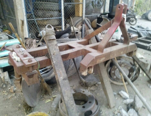 ผานยกร่อง ใช้กับรถไถฟอร์ด