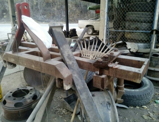 ผานยกร่อง ใช้กับรถไถฟอร์ด