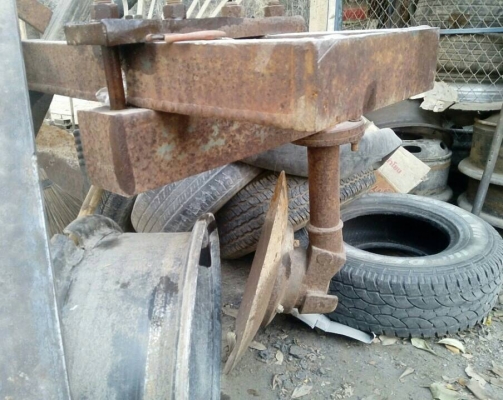 ผานยกร่อง ใช้กับรถไถฟอร์ด